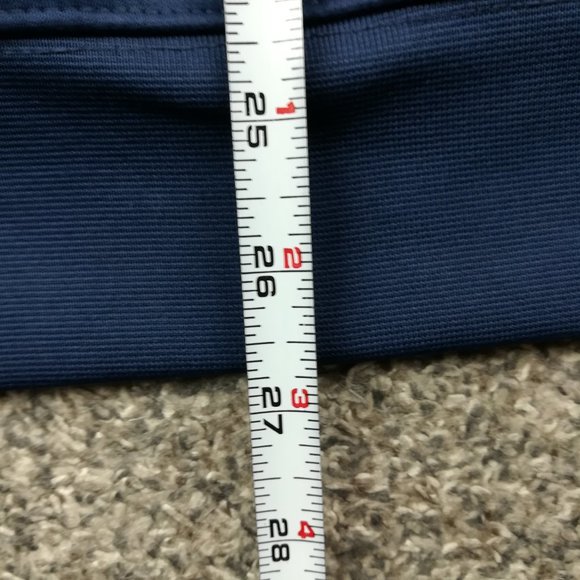 Syracuse Orange Hoodie Nike Dri Fit On Field Sweatshirt Blue Mens Small - Picture 9 of 9